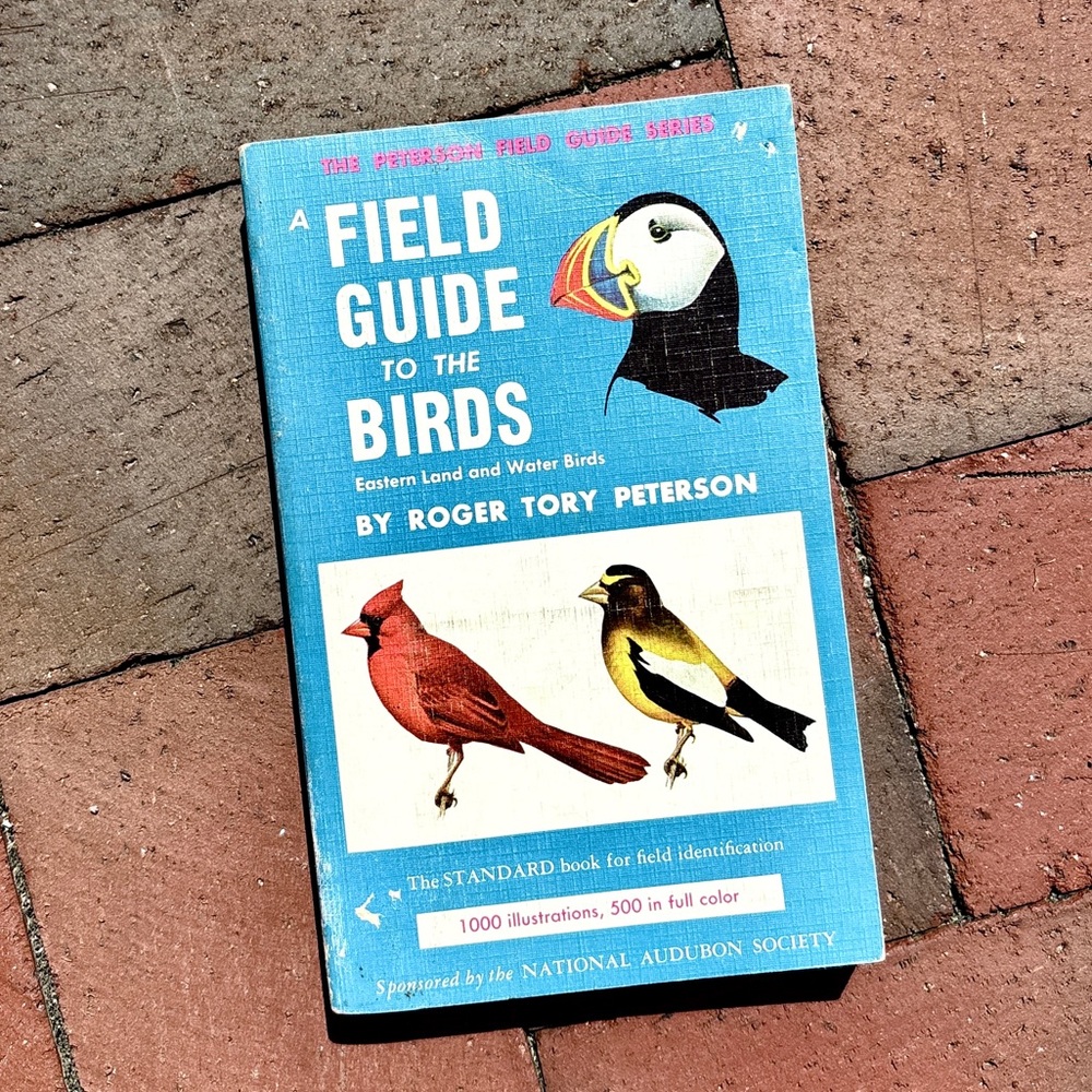 1947 A Field Guide to the Birds Eastern Land and Water Birds Roger Tory Peterson